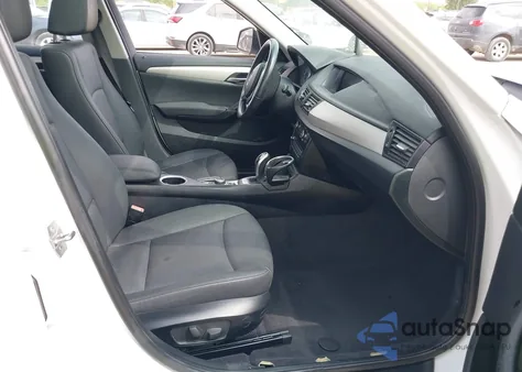 2015 BMW X1 Sdrive28I from USA, damaged, VIN WBAVM1C56FV316714